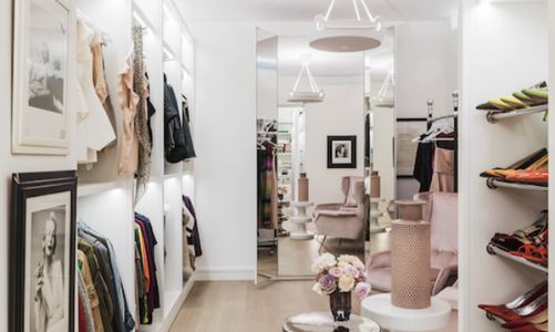 Phòng thay đồ: những lưu ý khi thiết kế