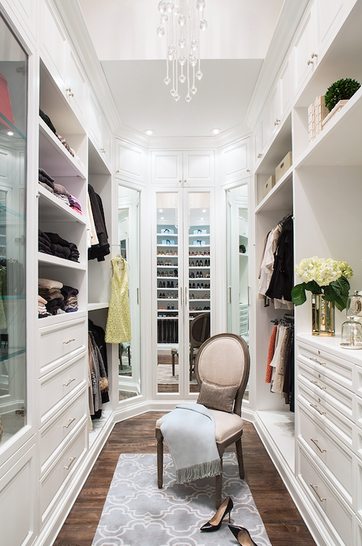 Phòng thay đồ: những lưu ý khi thiết kế - Ảnh 2.