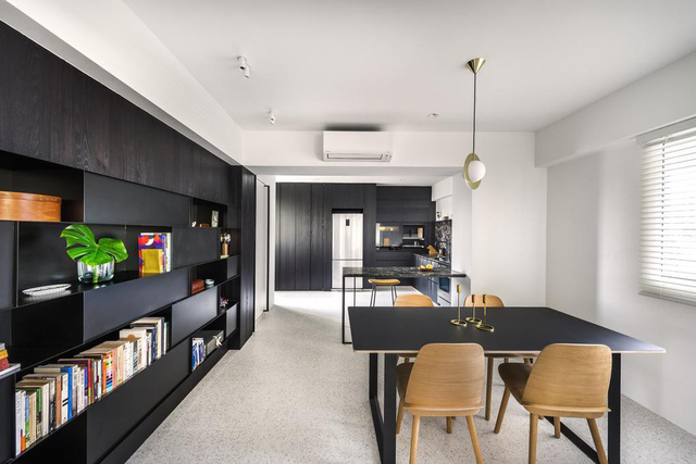 Mọi mảng tường đều có thể thành không gian lưu trữ - Ảnh 2.