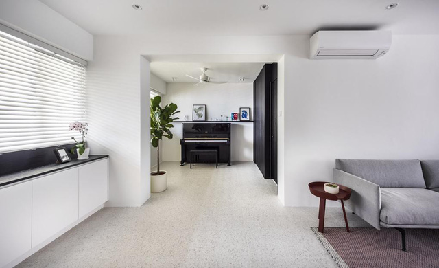 Mọi mảng tường đều có thể thành không gian lưu trữ - Ảnh 4.