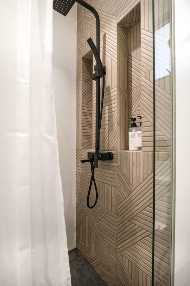 Căn hộ nhỏ màu trắng tinh khôi - Ảnh 5.