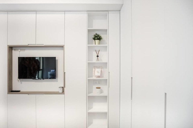 Căn hộ nhỏ màu trắng tinh khôi - Ảnh 7.