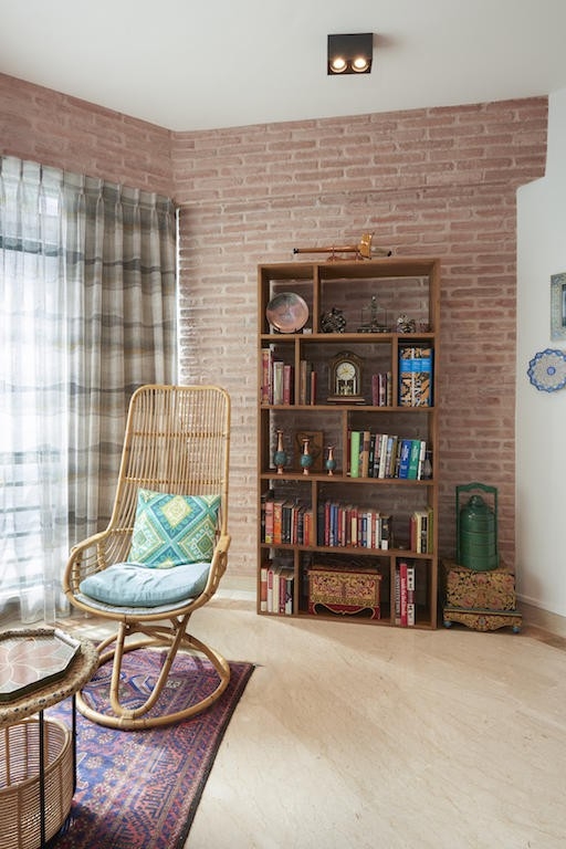 Căn hộ của sự pha trộn thú vị - Ảnh 1.