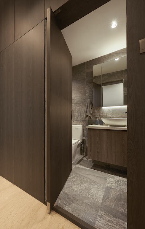 Căn hộ của sự pha trộn thú vị - Ảnh 4.