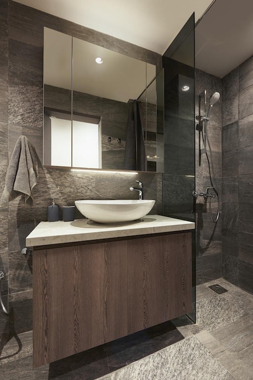 Căn hộ của sự pha trộn thú vị - Ảnh 5.