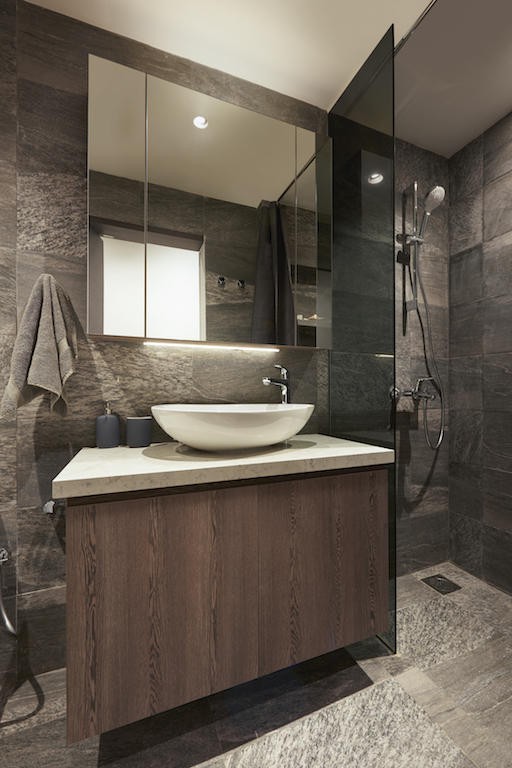 Căn hộ của sự pha trộn thú vị - Ảnh 5.