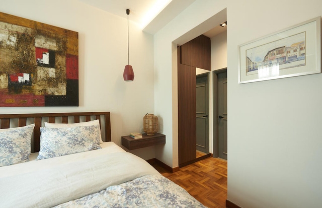 Căn hộ của sự pha trộn thú vị - Ảnh 6.