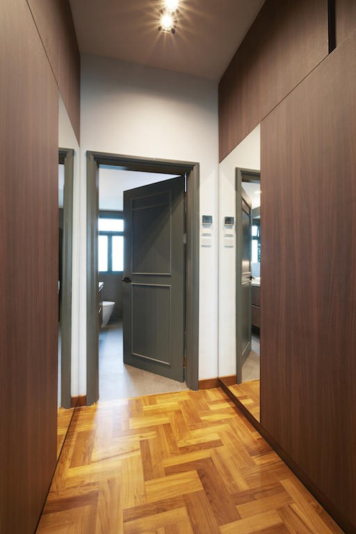 Căn hộ của sự pha trộn thú vị - Ảnh 7.