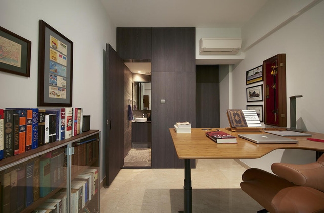 Căn hộ của sự pha trộn thú vị - Ảnh 8.