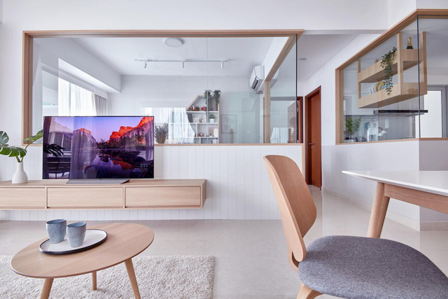Căn hộ phong cách Scandinavia hiện đại - Ảnh 1.