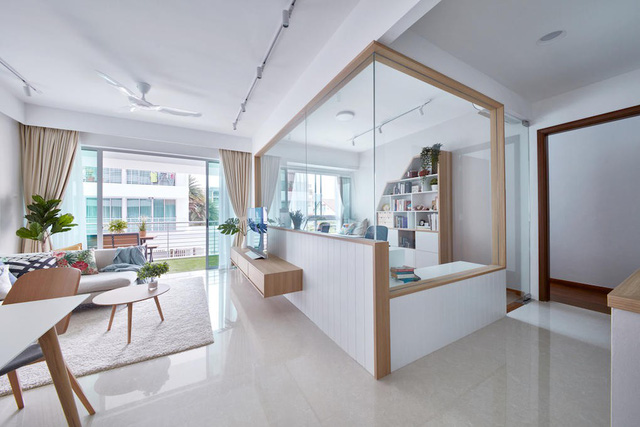 Căn hộ phong cách Scandinavia hiện đại - Ảnh 3.