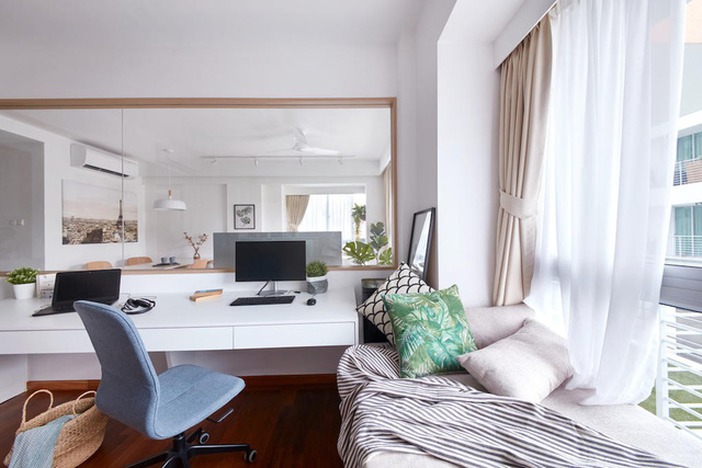 Căn hộ phong cách Scandinavia hiện đại - Ảnh 4.