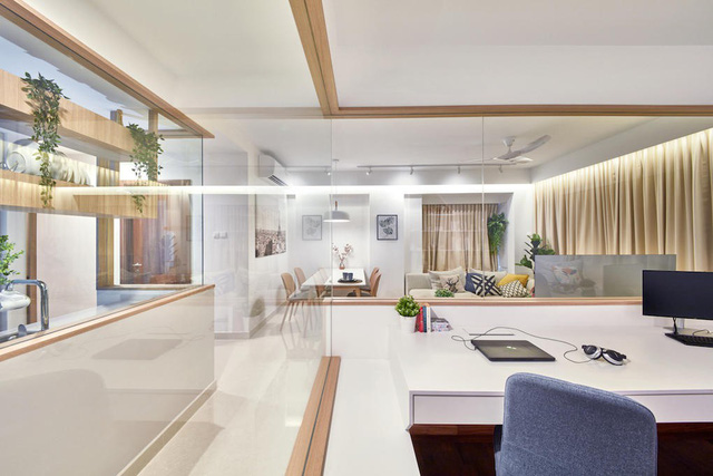 Căn hộ phong cách Scandinavia hiện đại - Ảnh 5.