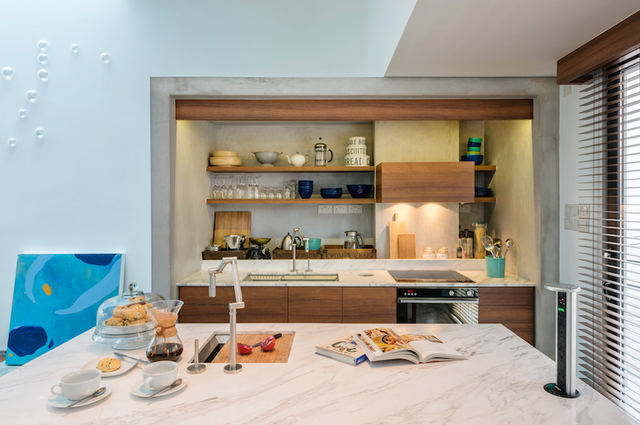 Căn hộ lofthouse màu trắng phong cách - Ảnh 3.