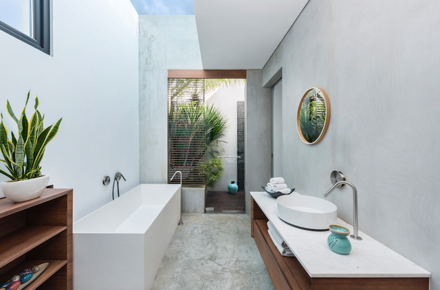 Căn hộ lofthouse màu trắng phong cách - Ảnh 6.