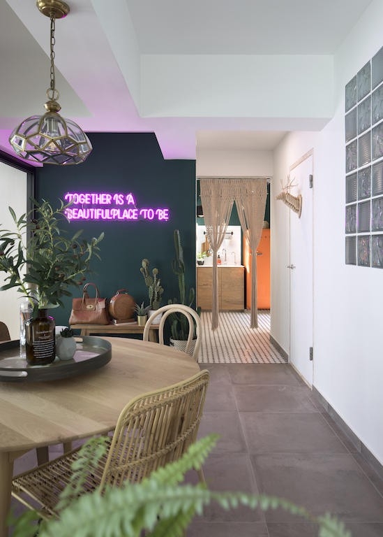 Căn hộ mang cảm hứng thuộc địa  - Ảnh 1.