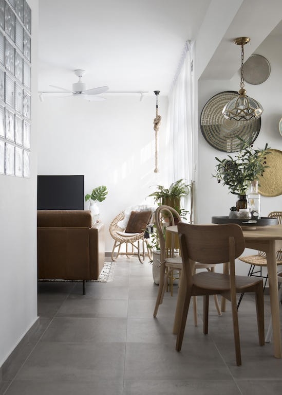 Căn hộ mang cảm hứng thuộc địa  - Ảnh 6.