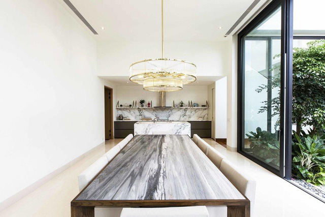 Nhà nghỉ cuối tuần sang trọng như resort - Ảnh 3.