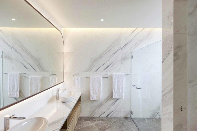 Nhà nghỉ cuối tuần sang trọng như resort - Ảnh 7.