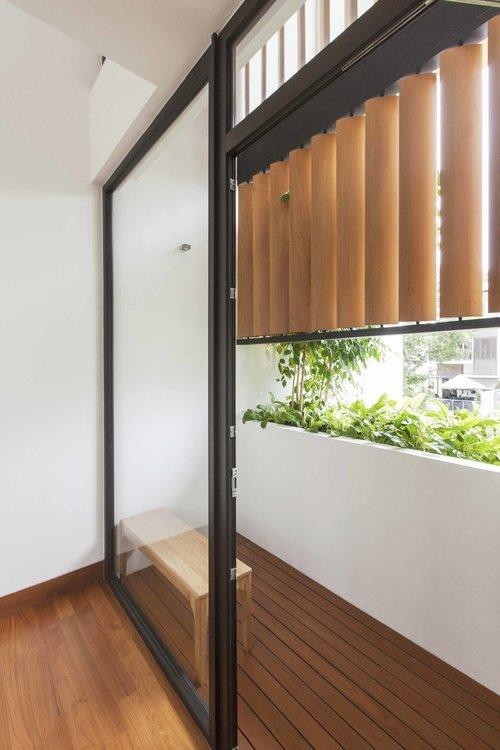 Nhà nghỉ cuối tuần sang trọng như resort - Ảnh 5.