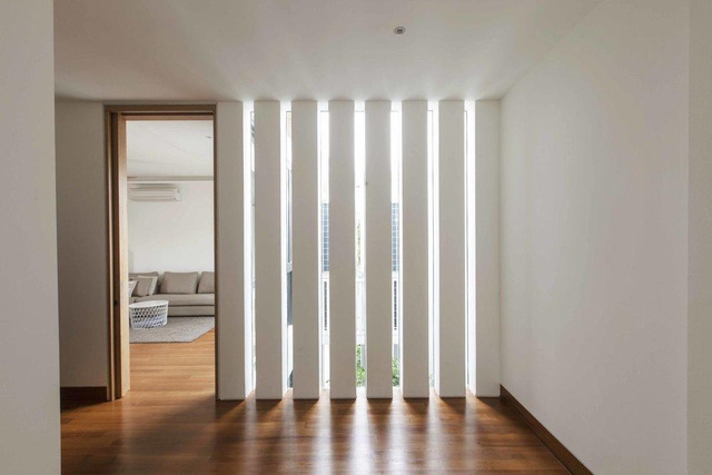 Nhà nghỉ cuối tuần sang trọng như resort - Ảnh 6.