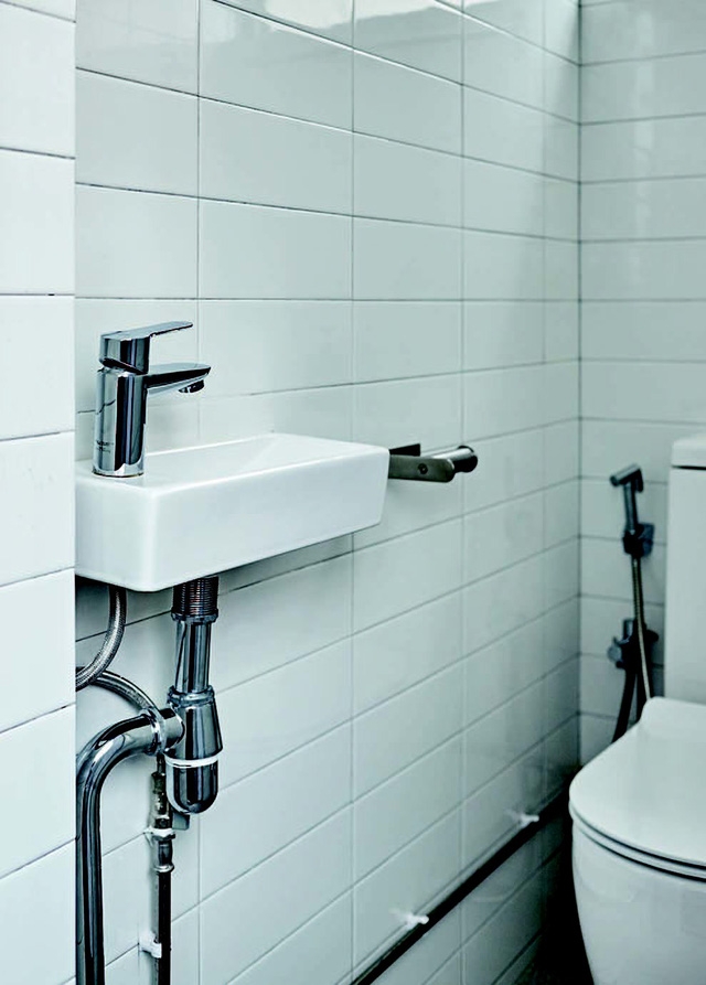 Căn hộ phong cách công nghiệp đa sắc màu - Ảnh 5.