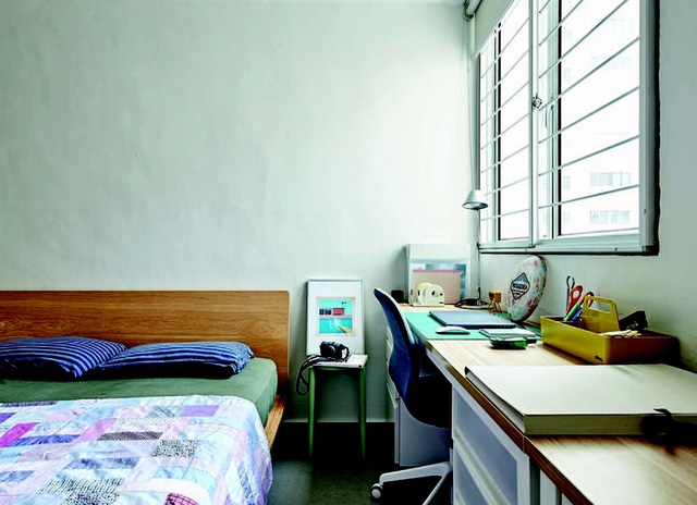 Căn hộ phong cách công nghiệp đa sắc màu - Ảnh 7.