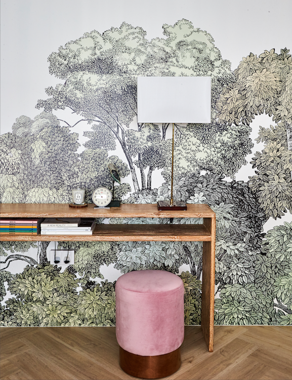 Ngôi nhà cây đơn giản và trẻ trung - Ảnh 1.