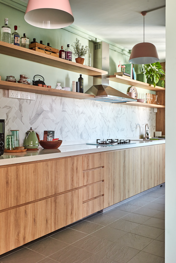 Ngôi nhà cây đơn giản và trẻ trung - Ảnh 2.