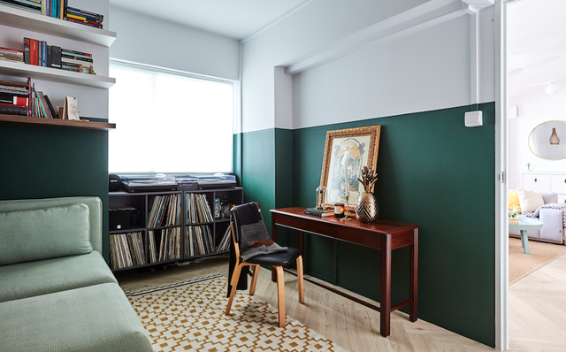 Ngôi nhà cây đơn giản và trẻ trung - Ảnh 4.