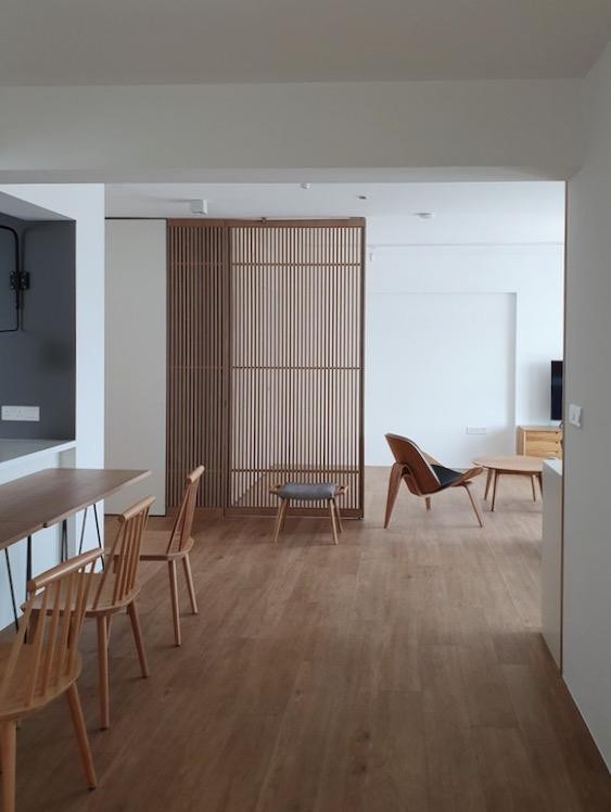 Đồ nội thất gỗ nhẹ trong căn hộ chung cư - Ảnh 4.