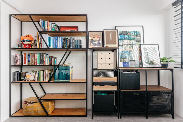 Căn hộ đen – trắng gọn gàng và mát mẻ - Ảnh 4.