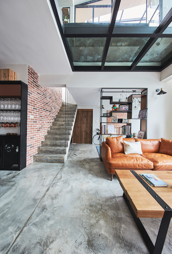 Chọn phong cách công nghiệp cho penthouse: nên không? - Ảnh 1.