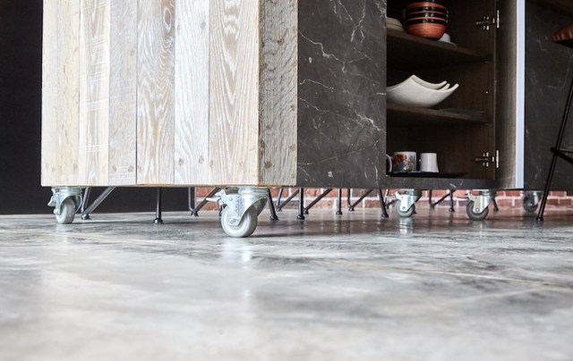 Căn hộ penthouse của cặp đôi bartender - Ảnh 3.