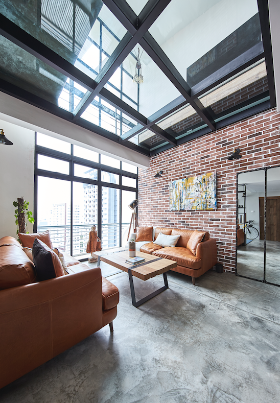 Chọn phong cách công nghiệp cho penthouse: nên không? - Ảnh 3.