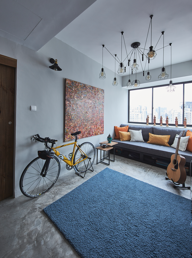 Căn hộ penthouse của cặp đôi bartender - Ảnh 5.