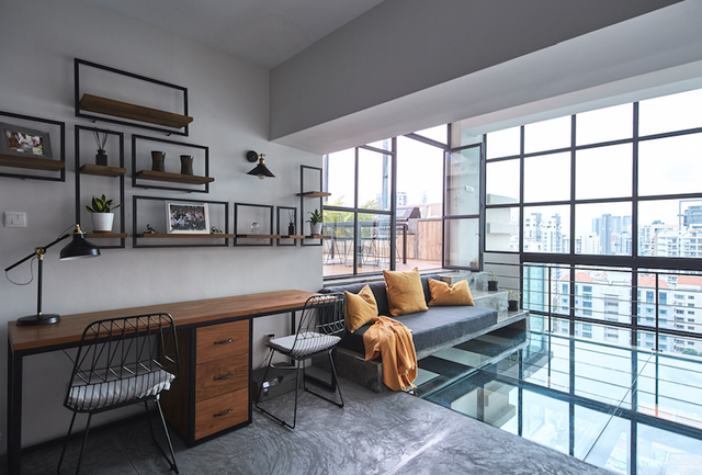 Chọn phong cách công nghiệp cho penthouse: nên không? - Ảnh 6.