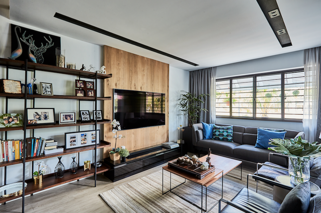 Căn hộ chung cư mang cảm hứng phương Đông - Ảnh 1.