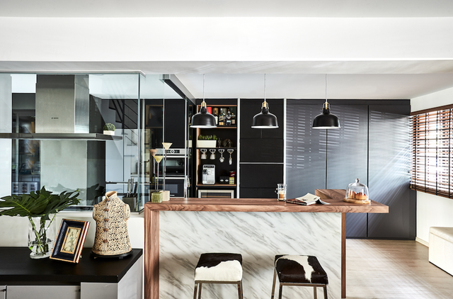 Căn hộ chung cư mang cảm hứng phương Đông - Ảnh 2.