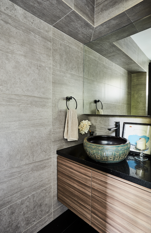 Căn hộ chung cư mang cảm hứng phương Đông - Ảnh 4.