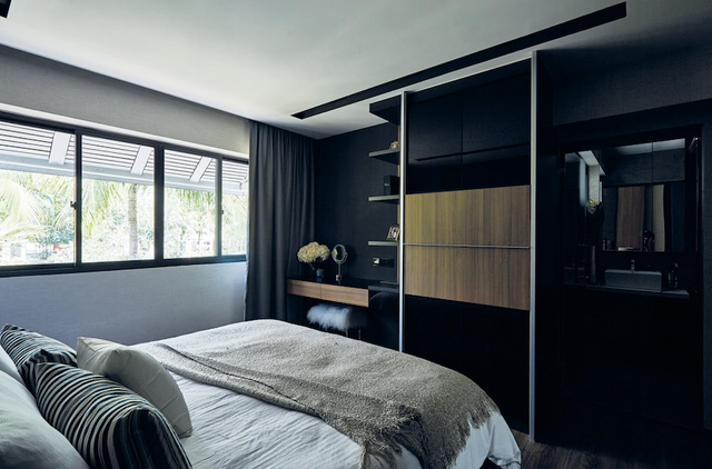 Căn hộ chung cư mang cảm hứng phương Đông - Ảnh 8.