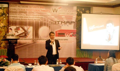 Hãng bảo mật Watchguard tăng cường đầu tư tại Việt Nam