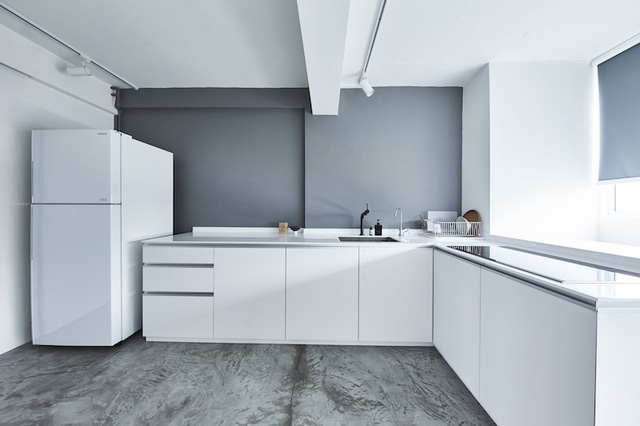 Căn hộ trắng toàn tập của một anh chàng yêu cây - Ảnh 3.