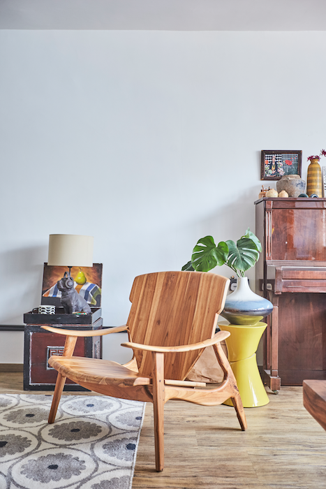 Căn hộ vui mắt của người thích sưu tầm - Ảnh 4.