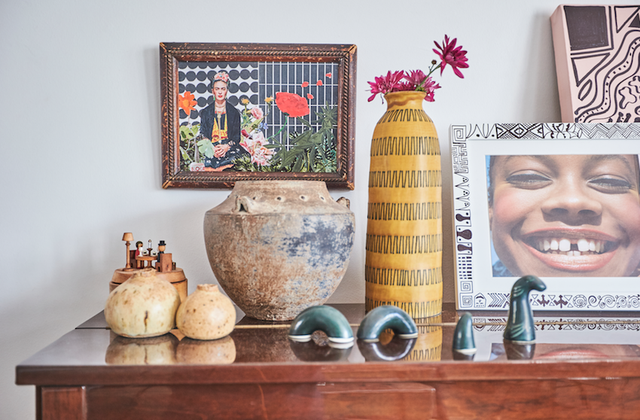 Căn hộ vui mắt của người thích sưu tầm - Ảnh 1.