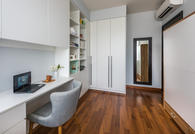 Căn hộ nhiều ánh sáng của tranh và nhạc - Ảnh 2.