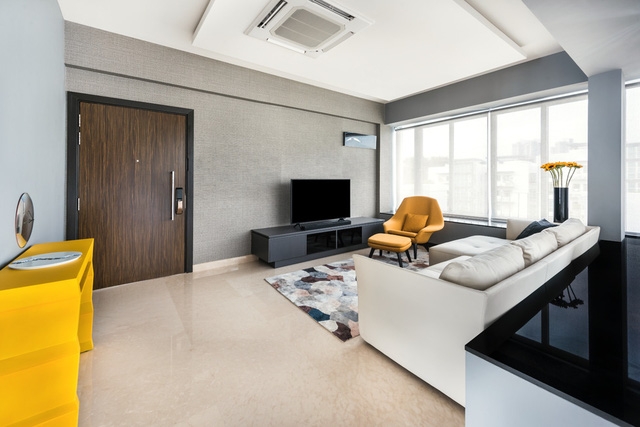 Căn hộ nhiều ánh sáng của tranh và nhạc - Ảnh 4.