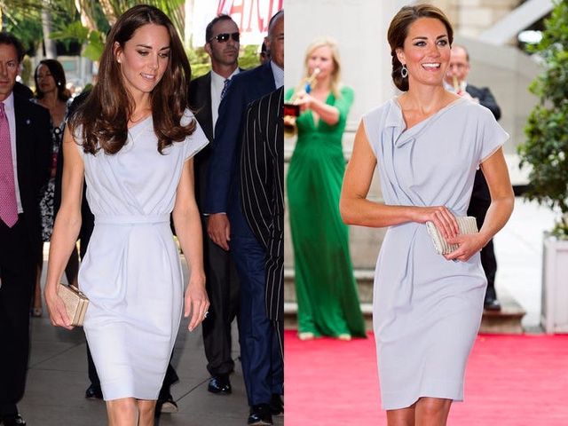 Những trang phục được Kate Middleton mặc lại nhiều lần - Ảnh 10.