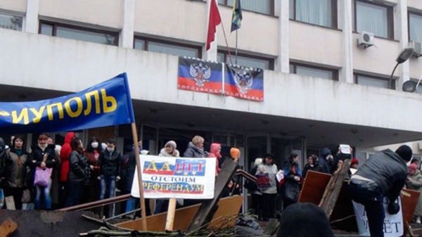 Đụng độ vũ trang gây thương vong tại Đông Ukraine