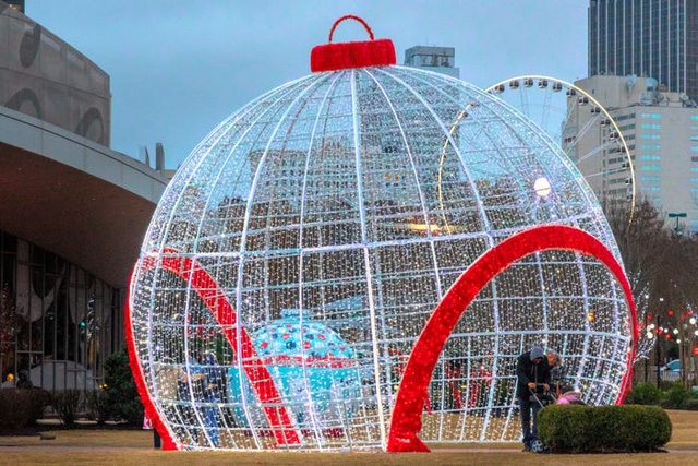 Nước Mỹ: ngắm Giáng sinh muôn màu muôn vẻ - Ảnh 10.